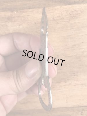 アメリカの洋服店の1910年ビンテージタバコカッター