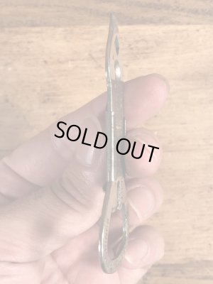 アメリカの洋服店の1910年ビンテージタバコカッター