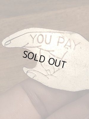 企業物のユーペイのビンテージ栓抜き