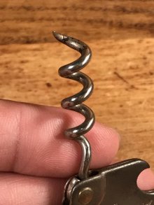 他の写真2: Statler And Statler Operated Hotels Corkscrew Bottle Opener　企業物　ビンテージ　ボトルオープナー　栓抜き　1930年代〜