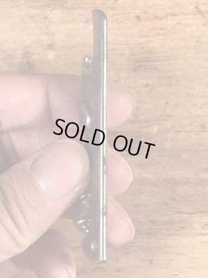 企業物の折り畳みのコークスクリューが付いたビンテージ栓抜き