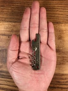 他の写真3: Statler And Statler Operated Hotels Corkscrew Bottle Opener　企業物　ビンテージ　ボトルオープナー　栓抜き　1930年代〜