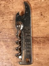 Star Beer Corkscrew Bottle Opener　ビール　ビンテージ　ボトルオープナー　栓抜き　1930年代〜