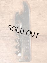 Star Beer Corkscrew Bottle Opener　ビール　ビンテージ　ボトルオープナー　栓抜き　1930年代〜