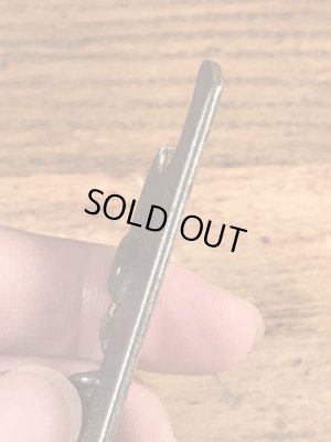 ホテルの企業物のコークスクリューが付いたビンテージ栓抜き