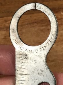 他の写真1: B. Mittel, Wrightsville, PA. Bottle Opener　企業物　ビンテージ　ボトルオープナー　ボタンフック　1900年代〜