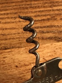 他の写真2: Statler And Statler Operated Hotels Corkscrew Bottle Opener　企業物　ビンテージ　ボトルオープナー　栓抜き　1930年代〜