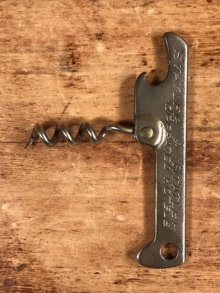 他の写真1: Statler And Statler Operated Hotels Corkscrew Bottle Opener　企業物　ビンテージ　ボトルオープナー　栓抜き　1930年代〜