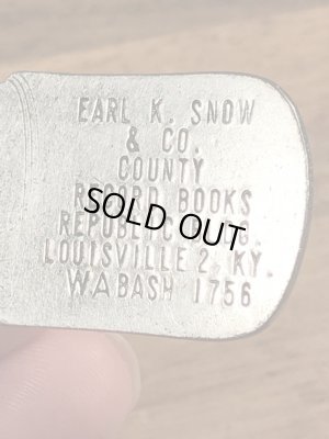 企業物のYou Payのヴィンテージボトルオープナー