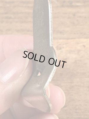 ペプシコーラのボトル型の40〜50年代ビンテージ栓抜き