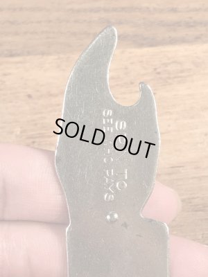 企業物のユーペイのビンテージ栓抜き