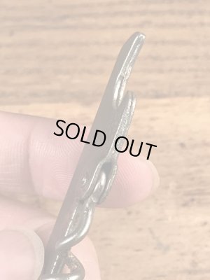 ホテルの企業物のコークスクリューが付いたビンテージ栓抜き