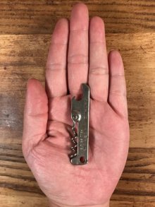 他の写真3: Thos. D. Walsh, Inc. Corkscrew Bottle Opener　企業物　ビンテージ　ボトルオープナー　栓抜き　1930年代〜