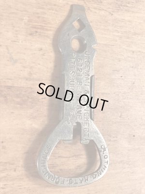 アメリカの洋服店の1910年ビンテージタバコカッター