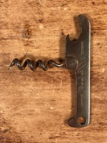 他の写真1: Nifty Corkscrew Bottle Opener　企業物　ビンテージ　ボトルオープナー　栓抜き　1930年代〜