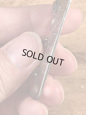 Star Beerの折り畳みのコークスクリューが付いたヴィンテージボトルオープナー