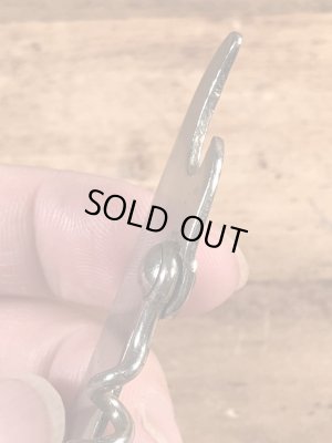 スタービールの折り畳みのコークスクリューが付いたビンテージ栓抜き