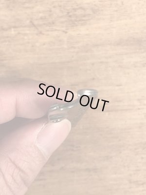 企業物の折り畳みのコークスクリューが付いたヴィンテージボトルオープナー