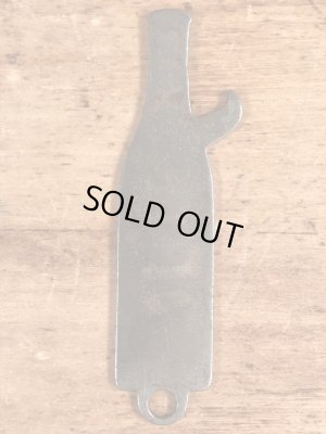 Calvert Ginのボトル型のヴィンテージボトルオープナー