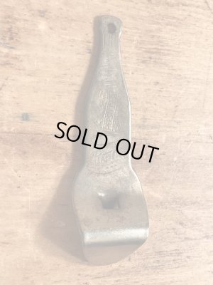 ペプシコーラのボトル型の40〜50年代ビンテージ栓抜き