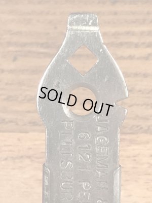 アメリカの洋服店の1910年ビンテージタバコカッター