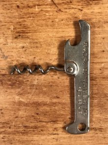 他の写真1: Thos. D. Walsh, Inc. Corkscrew Bottle Opener　企業物　ビンテージ　ボトルオープナー　栓抜き　1930年代〜