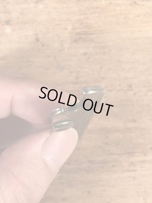 企業物の折り畳みのコークスクリューが付いたヴィンテージボトルオープナー