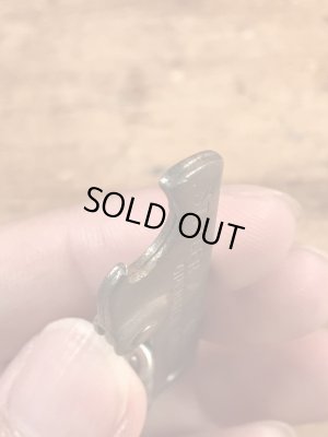 ホテルの企業物のコークスクリューが付いたビンテージ栓抜き