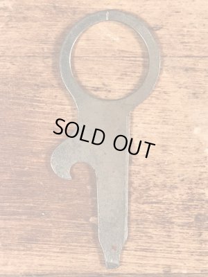 Canada Dry Pale Ginger Aleのポケットツールが付いたヴィンテージボトルオープナー