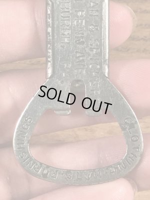 アメリカのクロージングショップのヴィンテージシガーボックスオープナー