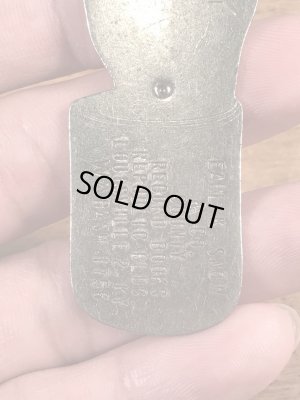 企業物のYou Payのヴィンテージボトルオープナー