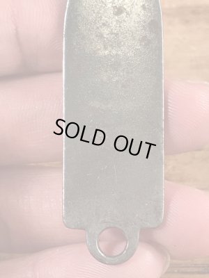 Calvert Ginのボトル型のヴィンテージボトルオープナー