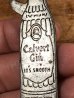 Calvert Ginのボトル型のヴィンテージボトルオープナー