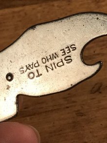 他の写真1: Earl K. Snow & Co. “You Pay” Bottle Opener　ユーペイ　ビンテージ　ボトルオープナー　栓抜き　1920年代〜