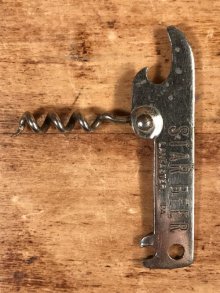 他の写真1: Star Beer Corkscrew Bottle Opener　ビール　ビンテージ　ボトルオープナー　栓抜き　1930年代〜