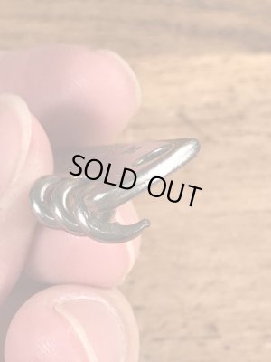 企業物の折り畳みのコークスクリューが付いたヴィンテージボトルオープナー