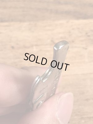 企業物の折り畳みのコークスクリューが付いたビンテージ栓抜き