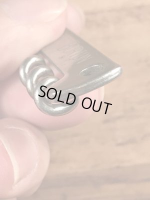 Gallagher & Burtonのウイスキーのヴィンテージボトルオープナー