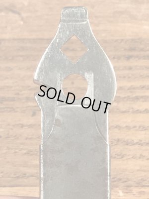 アメリカの洋服店の1910年ビンテージタバコカッター