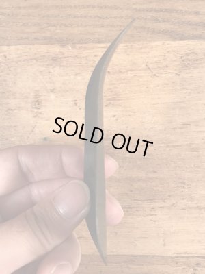 シアーズローバックの黒ラッカーのビンテージ靴ベラ