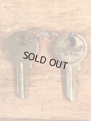 Set U.S.のミリタリー物のビンテージ南京錠