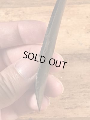 The Newark Shoeの黒ラッカーのヴィンテージシューホーン