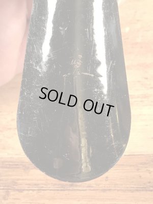 Montgomery Wardの黒ラッカーのヴィンテージシューホーン