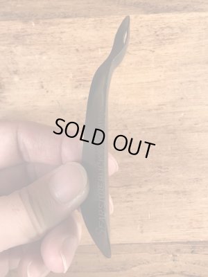 シアーズローバックの黒ラッカーのビンテージ靴ベラ