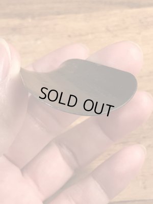 Montgomery Wardの黒ラッカーのヴィンテージシューホーン