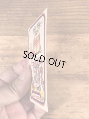 LEAF社製のベースボールモンスターの80年代ビンテージシールカード