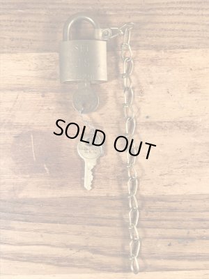 Set U.S.のミリタリー物のビンテージ南京錠