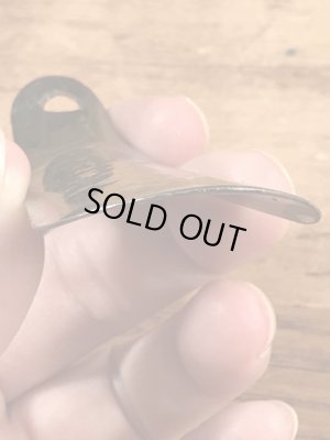 Montgomery Wardの黒ラッカーのヴィンテージシューホーン