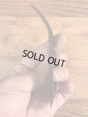 黒ラッカーのメタル製のヴィンテージシューホーン