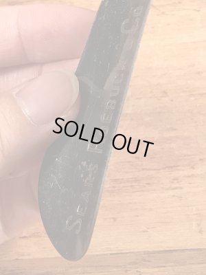 Sears Roebuck & Co.の黒ラッカーのヴィンテージシューホーン